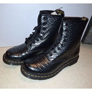 Dr. Martens Air Wair 1460 Gunmetal - Women's 10